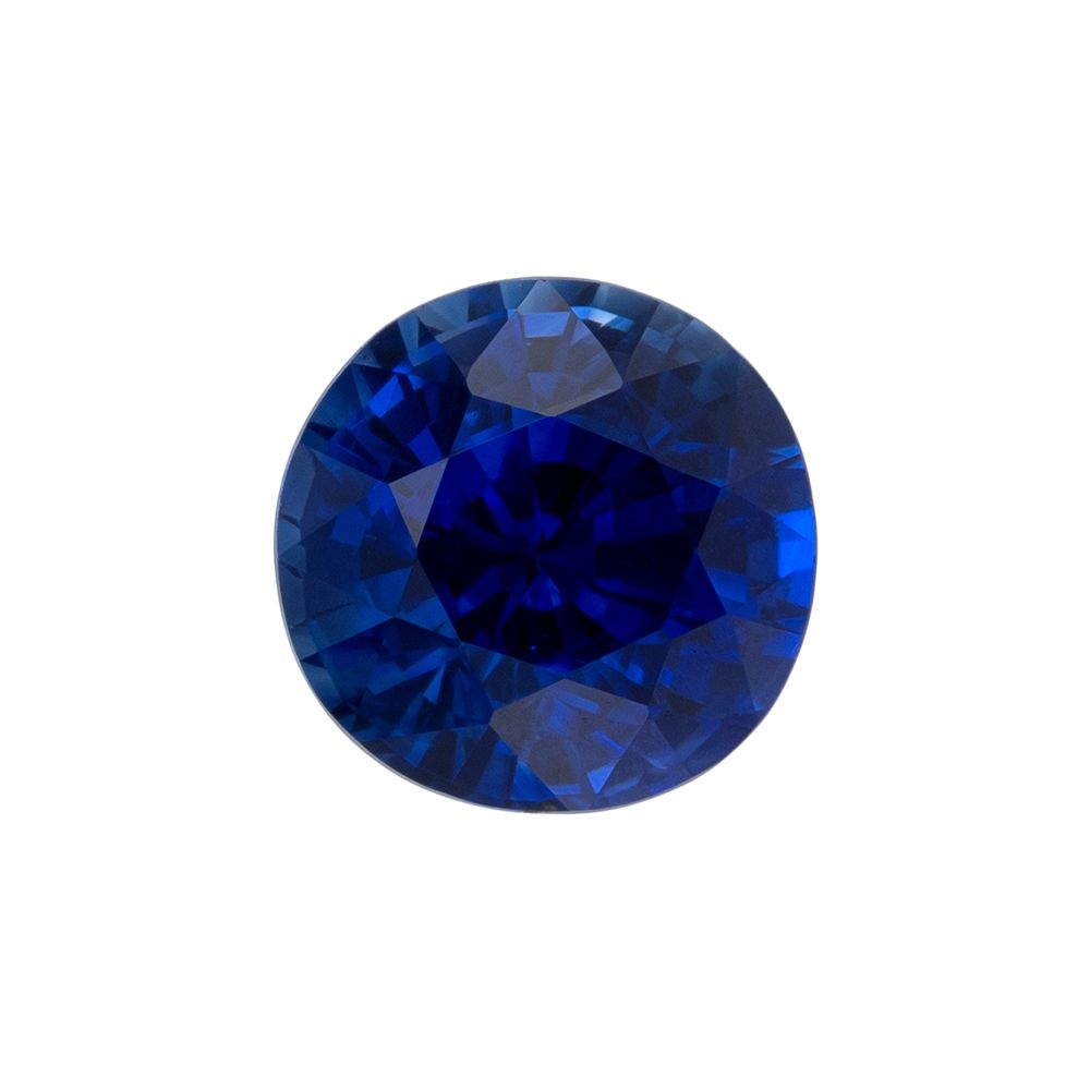 SAPPHIRE FACETED 1.12ct BLUE SI SRILANKA HEATED