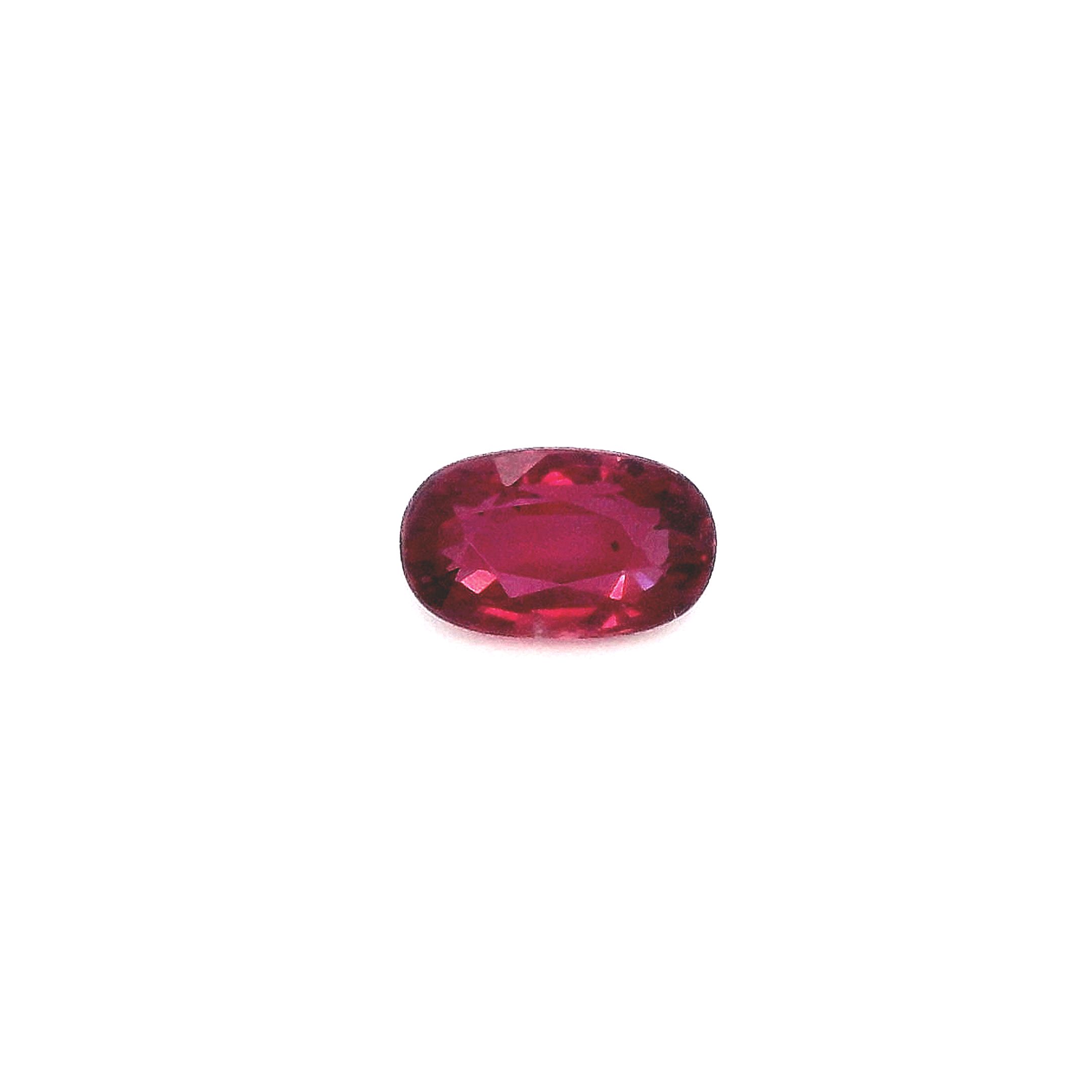 1.01 ct Oval ruby