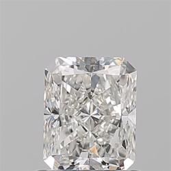 Prírodný diamant radiant,...