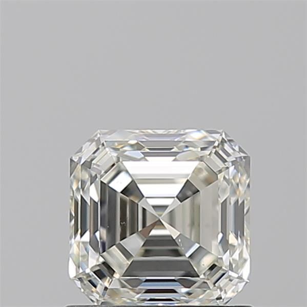 Prírodný diamant asscher,...