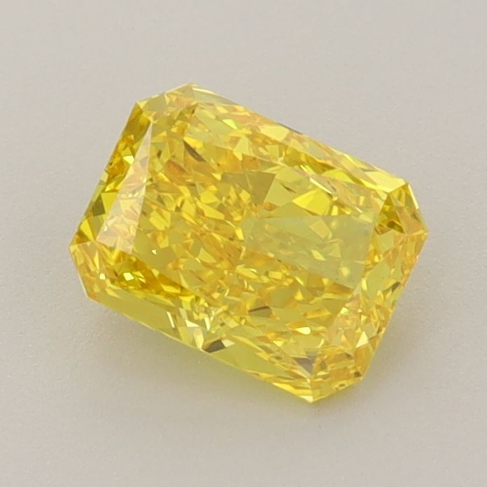 0.9 CT Fancy Vivid Yellow RADIANT