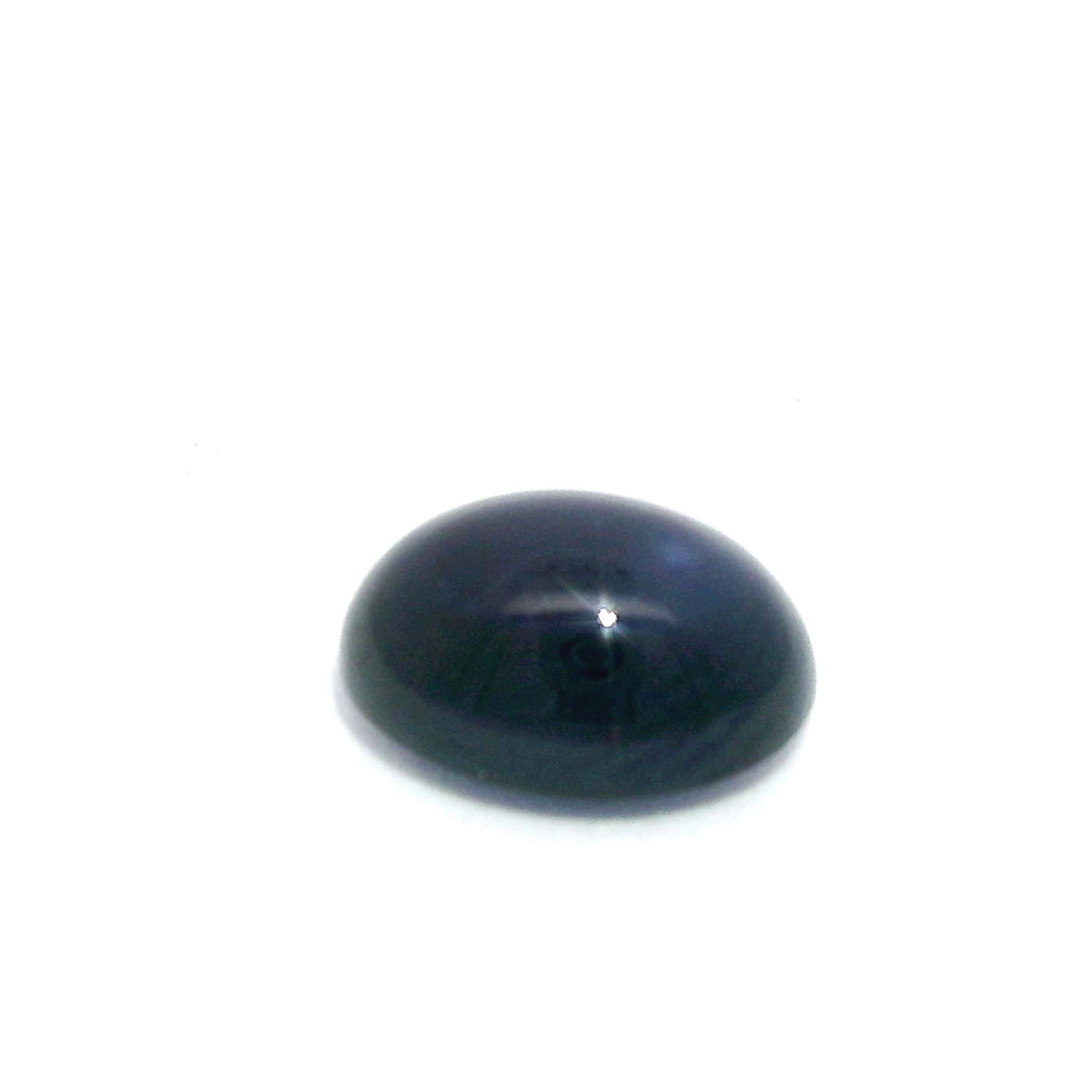 Szafir 1,28 ct, niebieski, szlif owalny