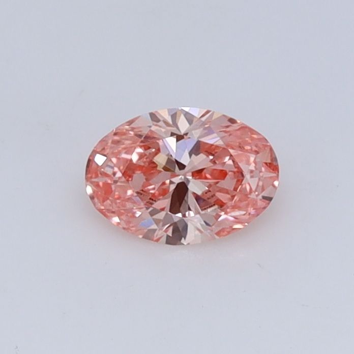 0.32 CT Fancy Vivid Pink OVAL