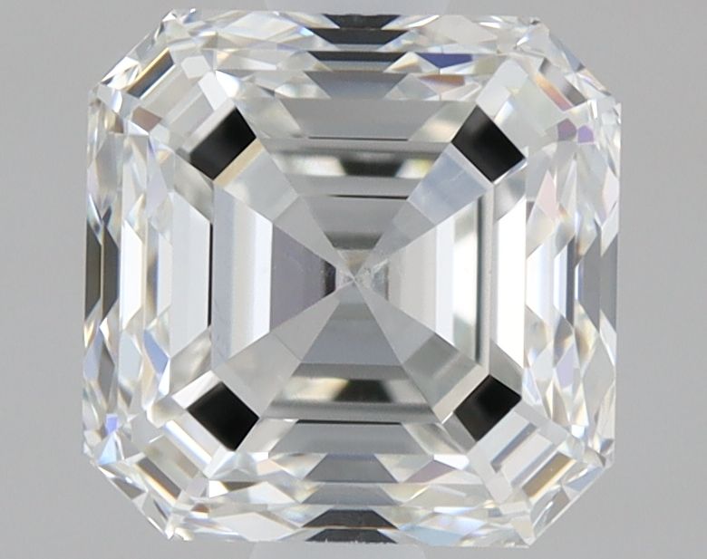 Prírodný diamant asscher,...