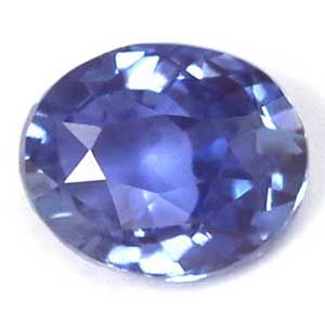 Szafir 1,13 ct, niebieski, szlif owalny