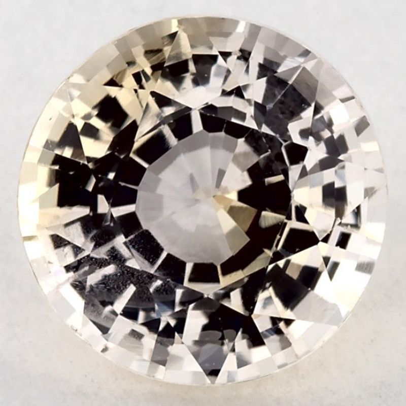 Szafir 2,97 ct, różowy, szlif okrągły