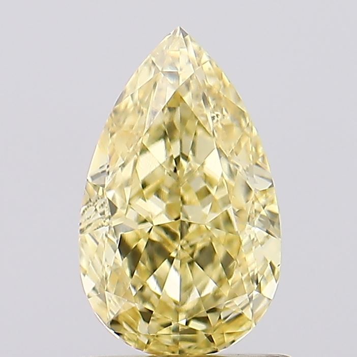 1.05 CT Fancy Intense Yellow PEAR