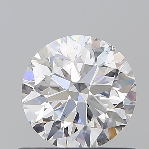 Diamant Rond 0.70 ct - Couleur D - Pureté SI1