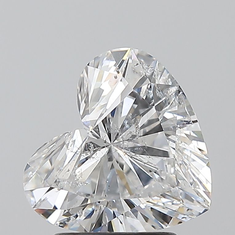 Prírodný diamant srdce,...