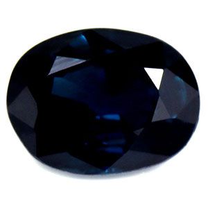 Szafir 1,13 ct, niebieski, szlif owalny