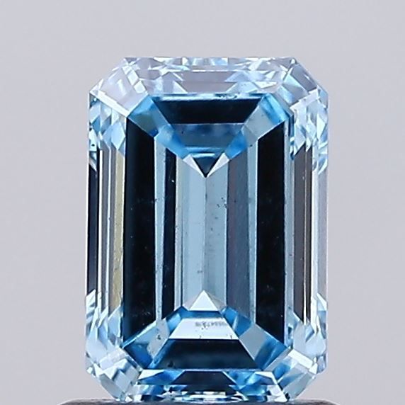 1.12 CT Fancy Vivid Blue EMERALD