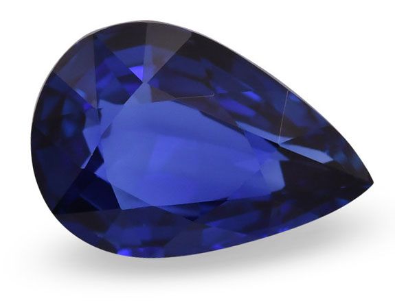 SAPPHIRE FACETED 1.99ct BLUE Blue EC SRILANKA HEATED