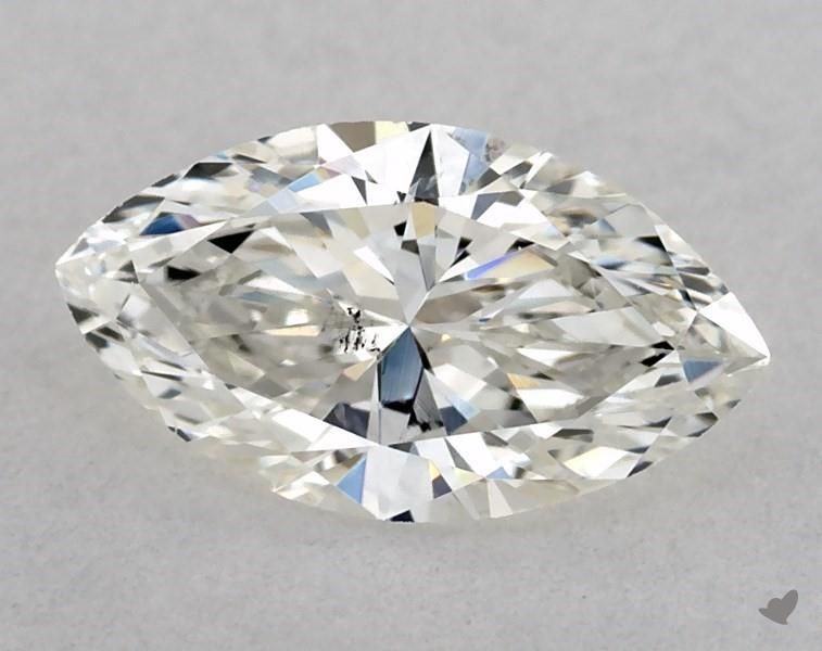 Prírodný diamant markíz, SI2, J,... Prírodný diamant markíz, SI2, J,...