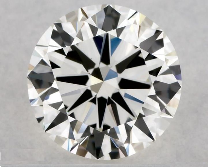 Prírodný diamant okrúhly...