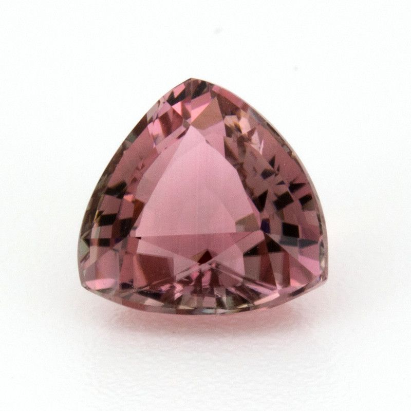 Turmalin 1,78 ct, różowy, szlif trilliant