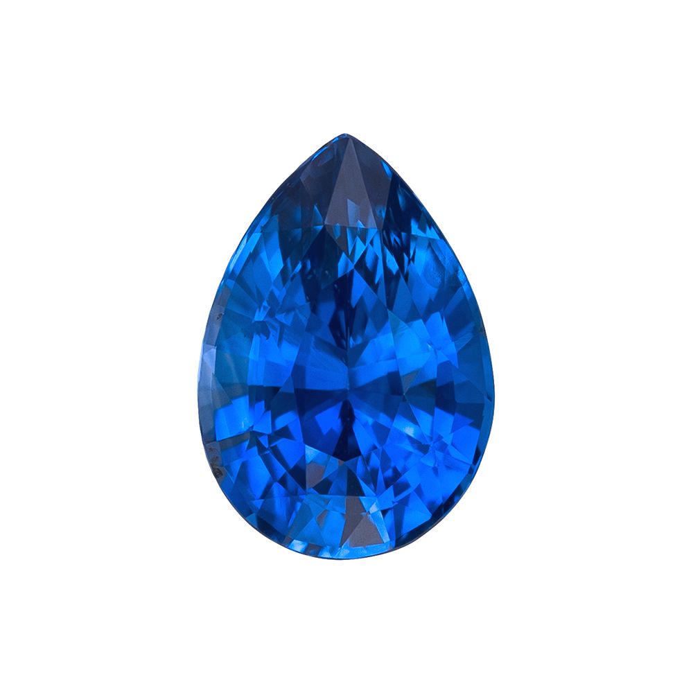 SAPPHIRE FACETED 1.2ct BLUE SI SRILANKA NONE