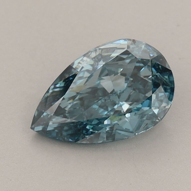 1.0 CT Fancy Vivid Blue PEAR