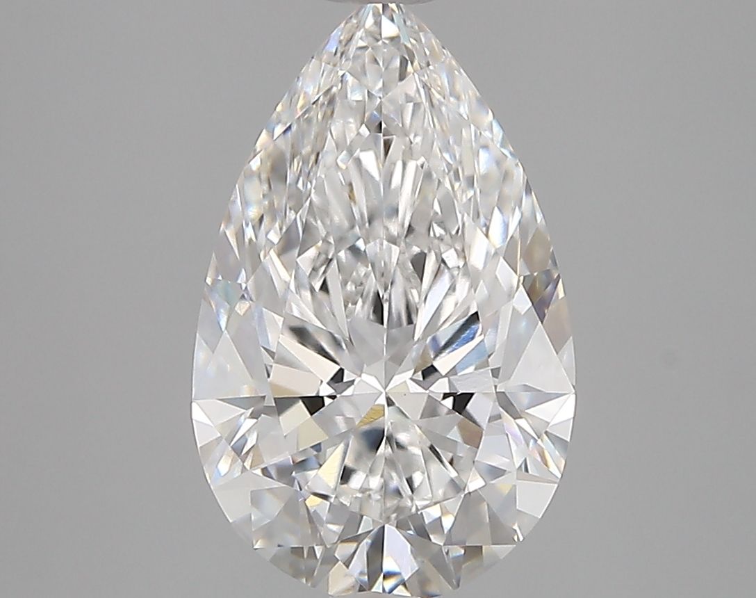 2.84-Carat Pear Shape Diamond