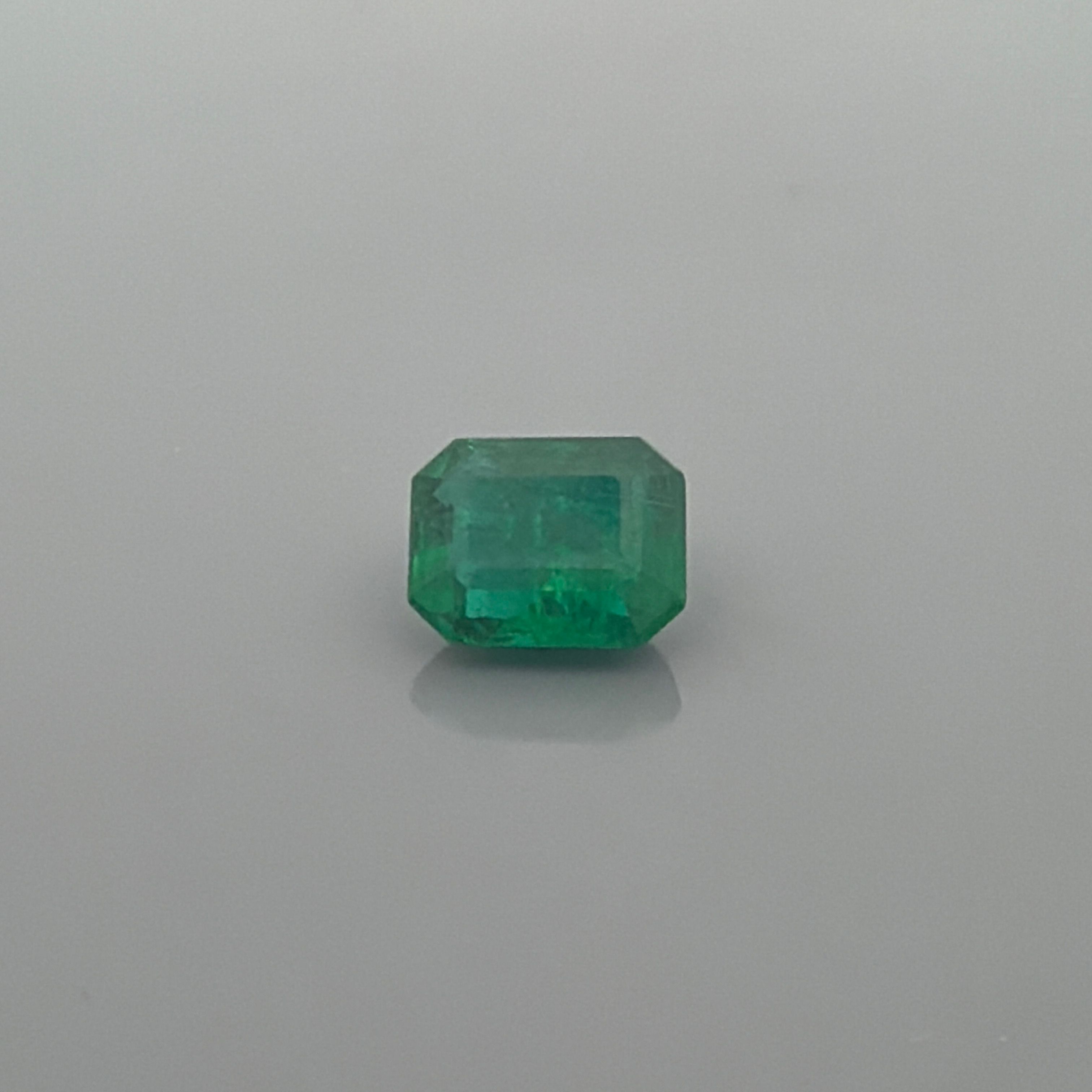 1.85 ct Octagonal Emerald