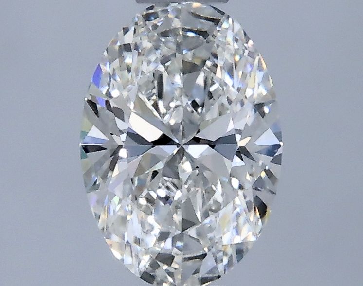 Prírodný diamant oval,...