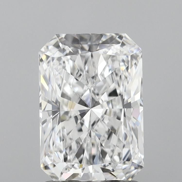 Diamant Radiant 1.49 ct - Couleur D - Pureté IF