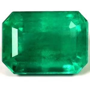 Szmaragd 4,57 ct, zielony, szlif szmaragdowy