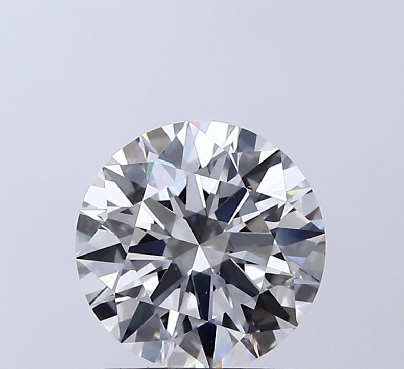 Diamant Rond 1.52 ct - Couleur D - Pureté VVS2