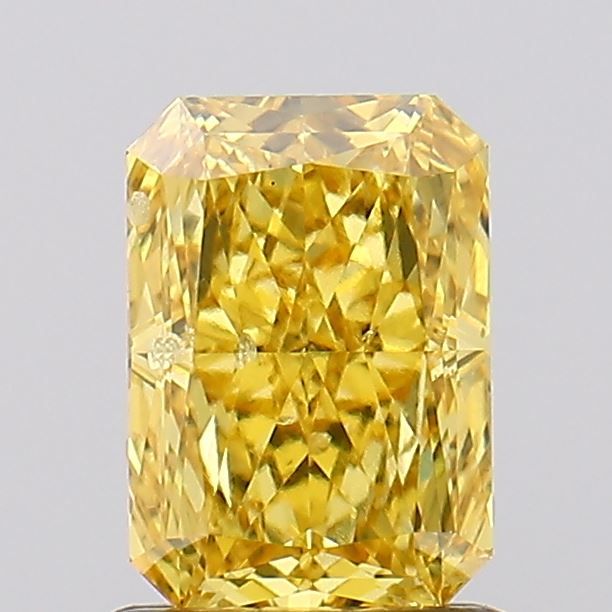 1.06 CT Fancy Vivid Yellow RADIANT