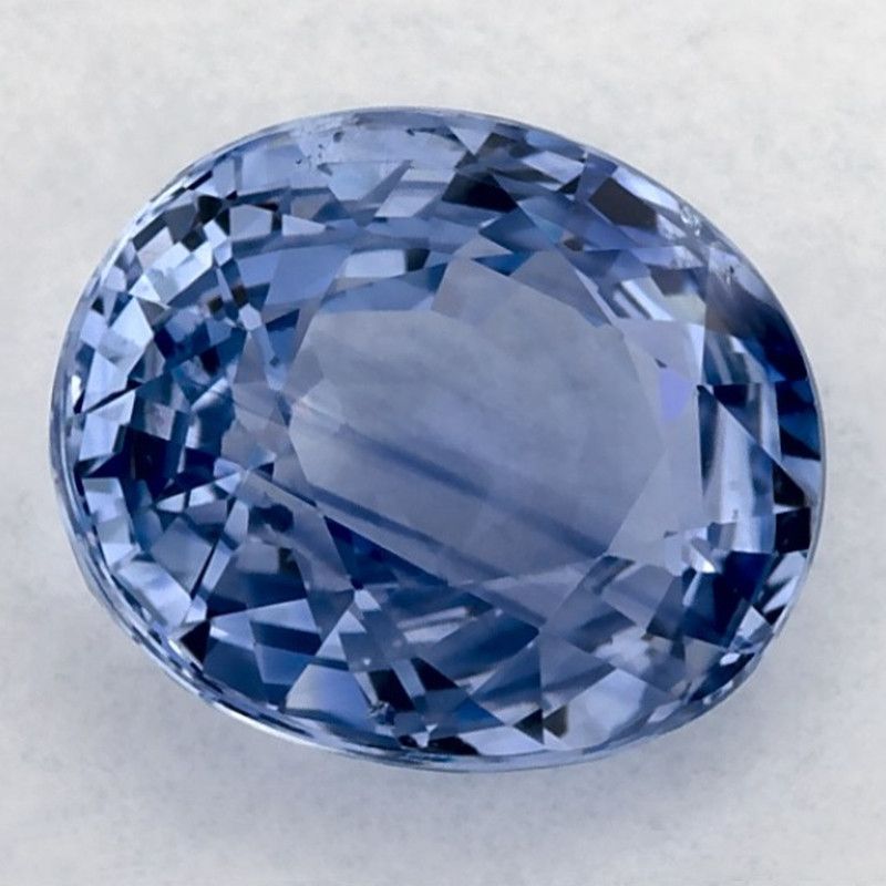 Szafir 2,35 ct, niebieski, szlif owalny