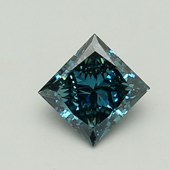 1.0 CT Fancy Deep Blue PRINCESS