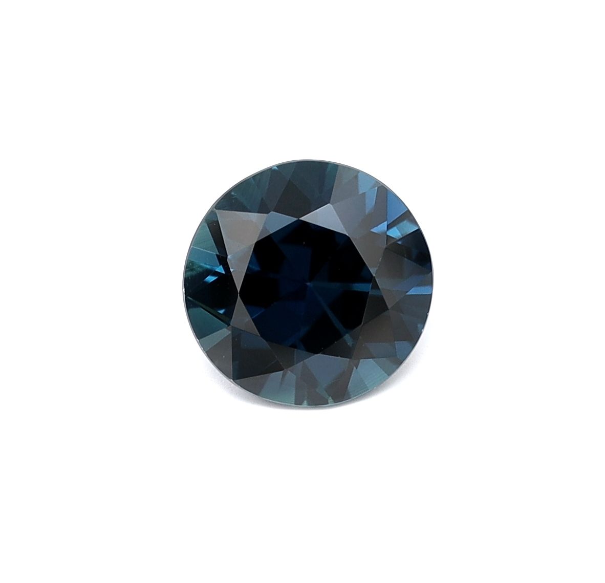 SAPPHIRE FACETED 1.74ct BLUE BLUE EC AUSTRALIA HEATED