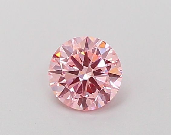 0.36 CT Fancy Intense Pink ROUND