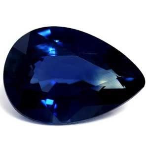 SAPPHIRE FACETED 0.79ct BLUE Intense Blue SI MADAGASCAR NONE
