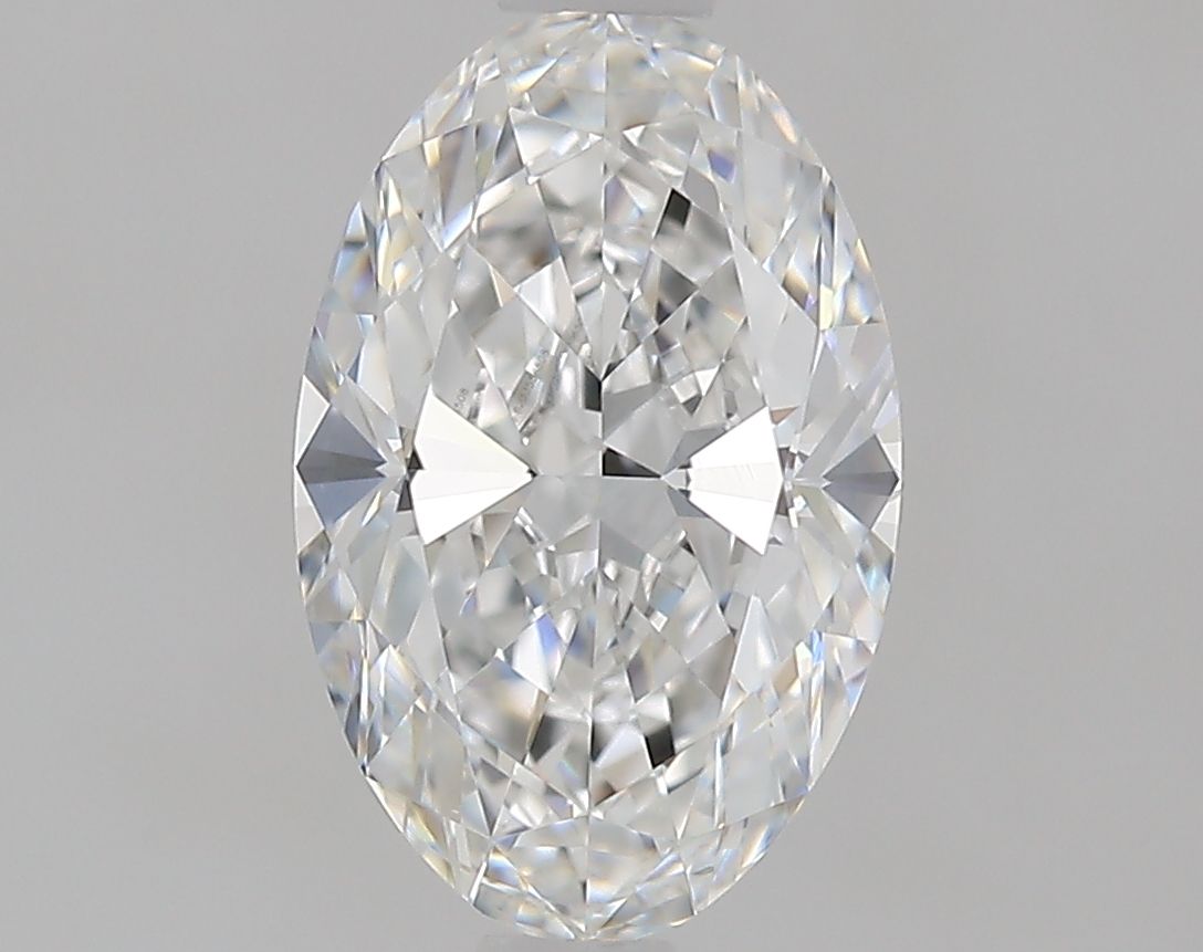 Prírodný diamant oval,...