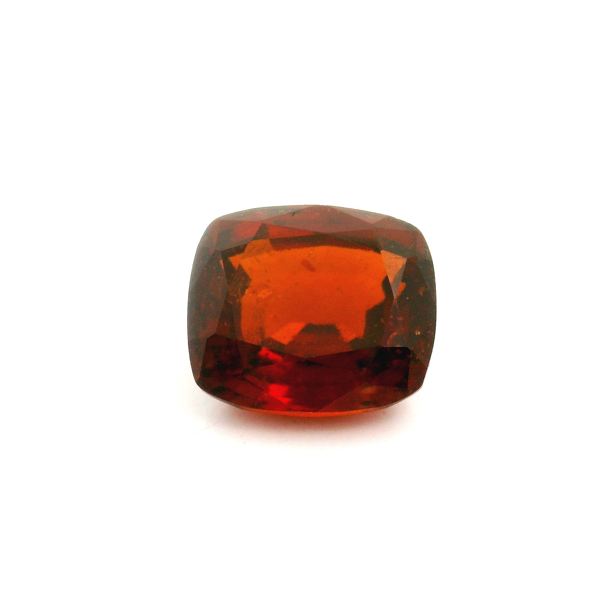 8.11 ct Cushion garnet