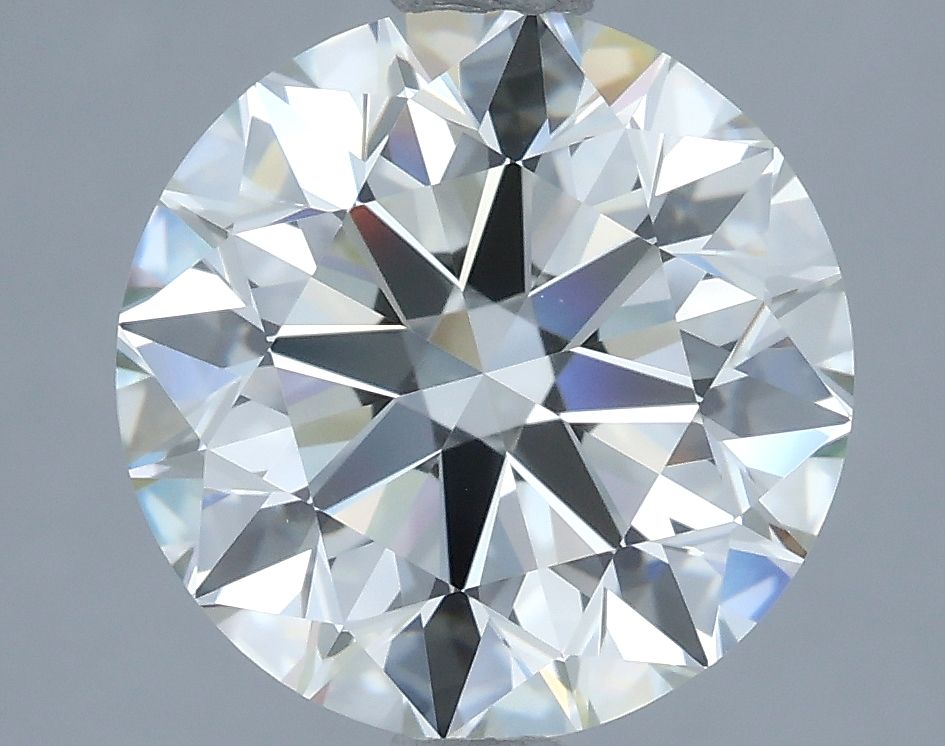 Diamant Rond 2.90 ct - Couleur J - Pureté VVS2