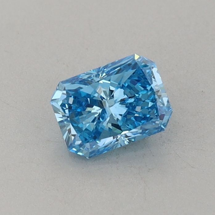 0.48 CT Fancy Vivid Blue RADIANT