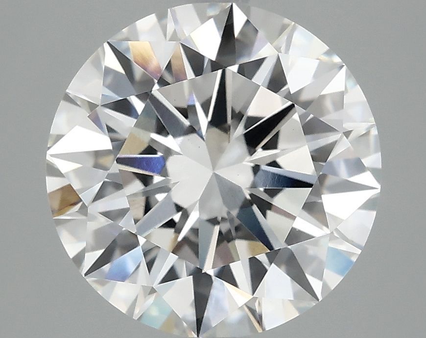 ROUND 4.04ct E VS1 EX EX EX NON