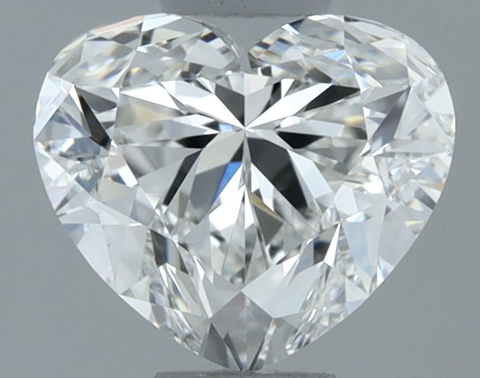 Prírodný diamant srdce,...