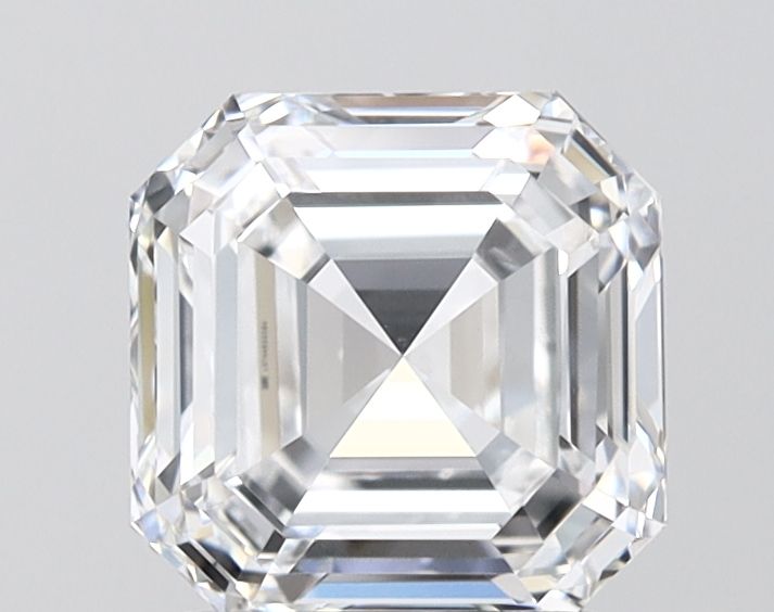2.10 Carat D VVS2 Asscher Lab Diamond