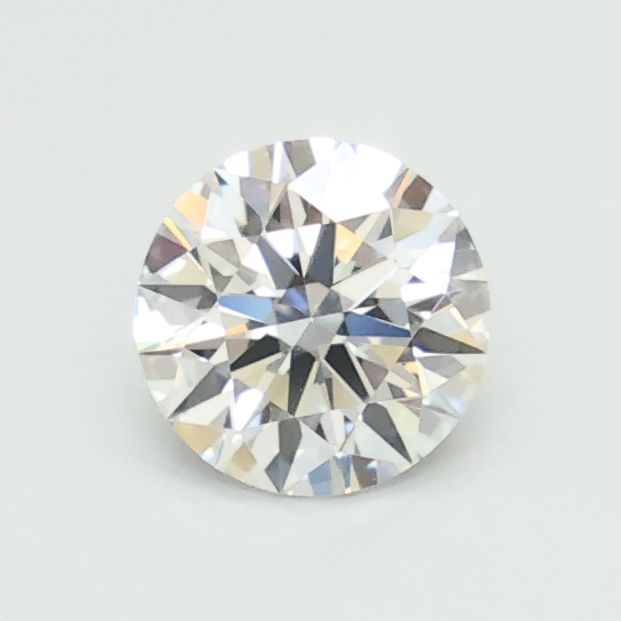 ROUND 0.65ct D VVS1 ID EX EX NON