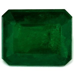 Szmaragd 5,76 ct, zielony, szlif szmaragdowy