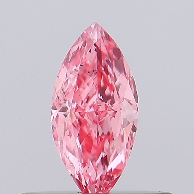 0.29 CT Fancy Vivid Pink MARQUISE