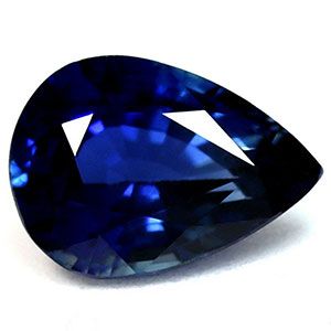 SAPPHIRE FACETED 0.81ct BLUE Deep Blue EC MADAGASCAR NONE