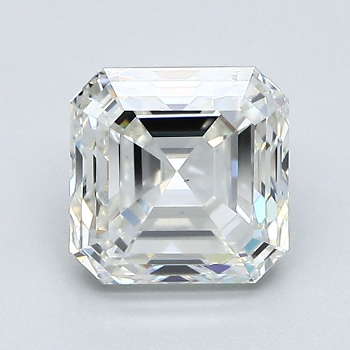 Prírodný diamant asscher, VS2, I,... Prírodný diamant asscher, VS2, I,...