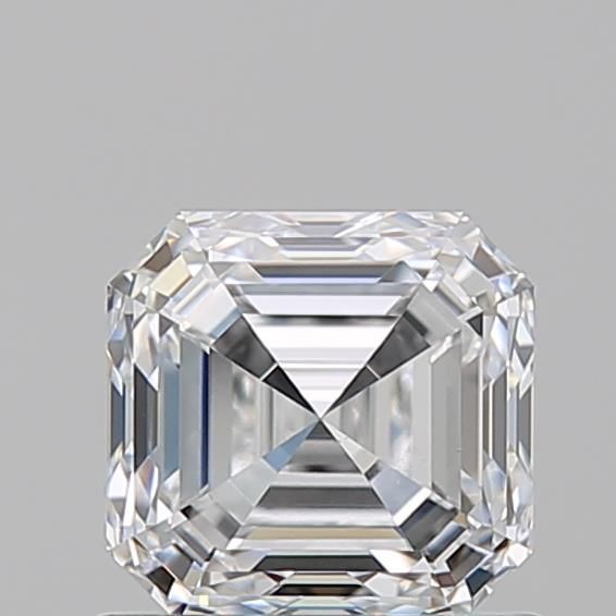 1.01 Carat E SI1 Asscher Diamond