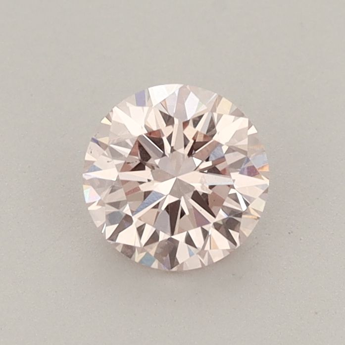 0.62 CT Fancy Light Pink ROUND
