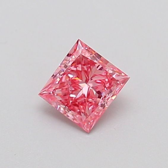 0.3 CT Fancy Vivid Pink PRINCESS