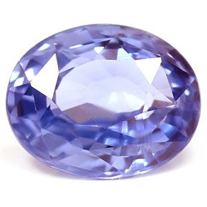 Szafir 1,51 ct, niebieski, szlif owalny