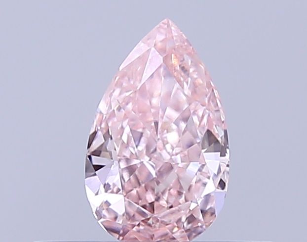 0.29 CT Fancy Intense Pink PEAR
